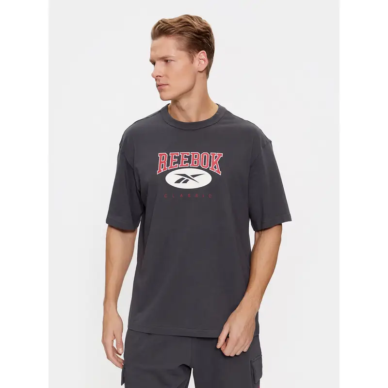 Reebok T-shirt Grigio 3202490