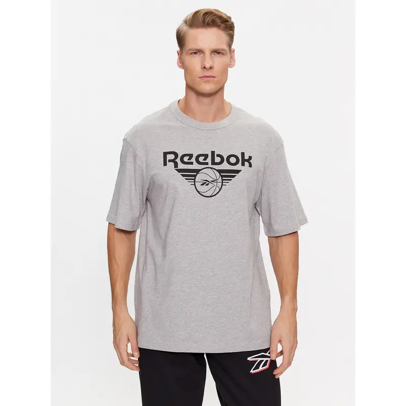 Reebok T-shirt Grigio 3202476
