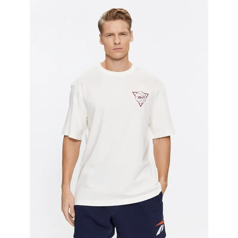 Reebok T-shirt Bianco 3202477