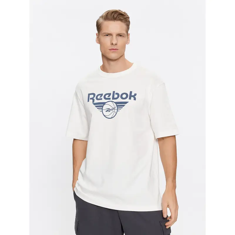 Reebok T-shirt Bianco 3858663