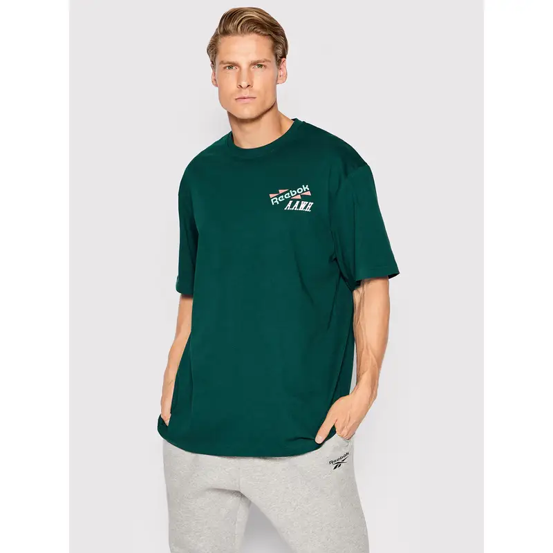 Reebok T-shirt Verde 3200836