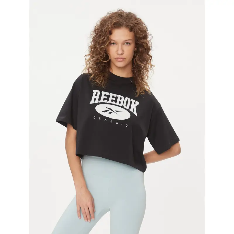 Reebok T-shirt Nero 3202481