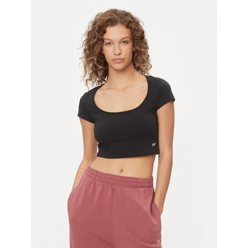 Reebok T-shirt Nero 3202471