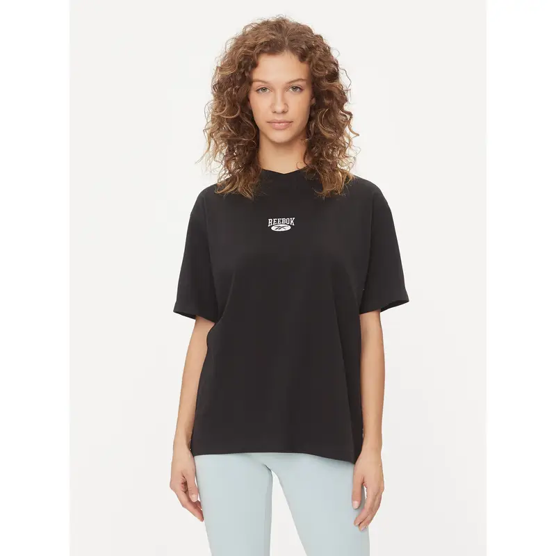 Reebok T-shirt Nero 3339891