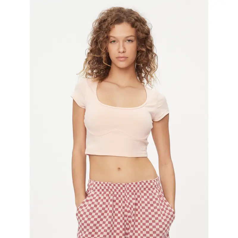 Reebok T-shirt Rosa 3202483