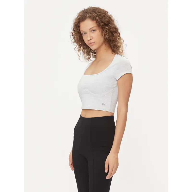 Reebok T-shirt Grigio 3202484