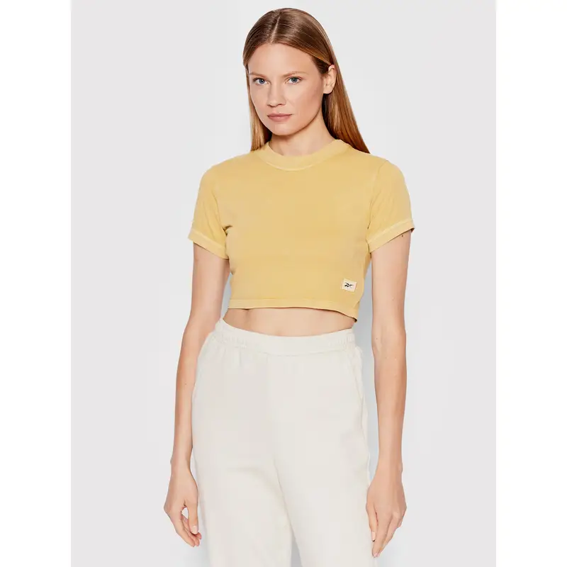Reebok T-shirt Giallo 3460340