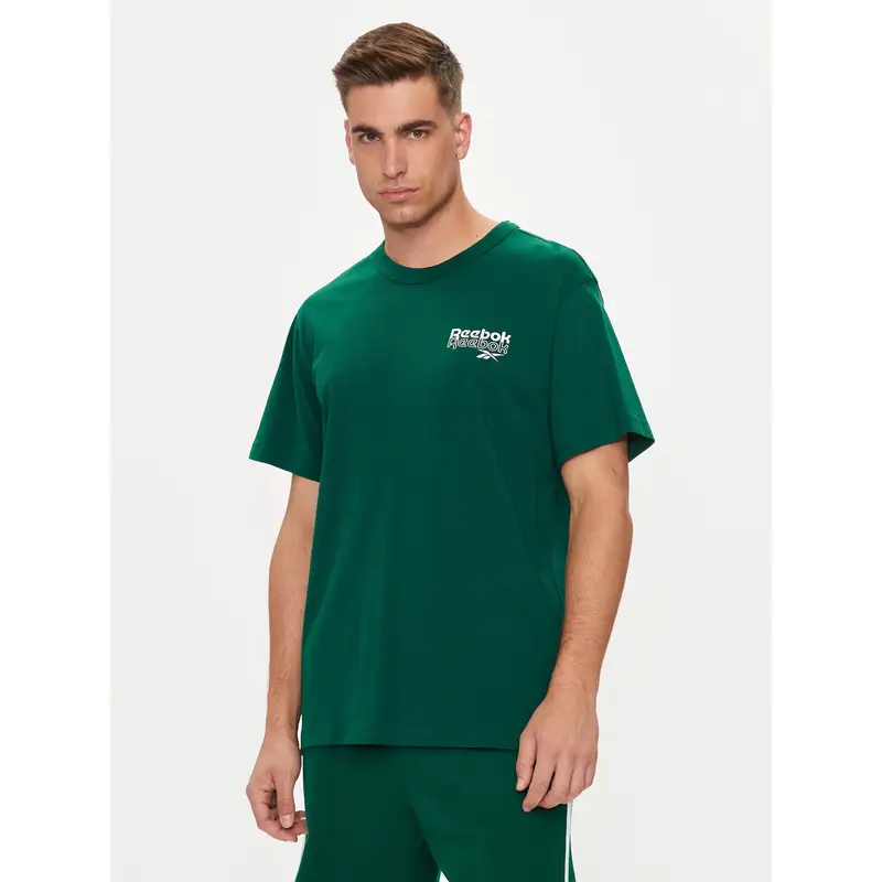 Reebok T-shirt Verde 3210891