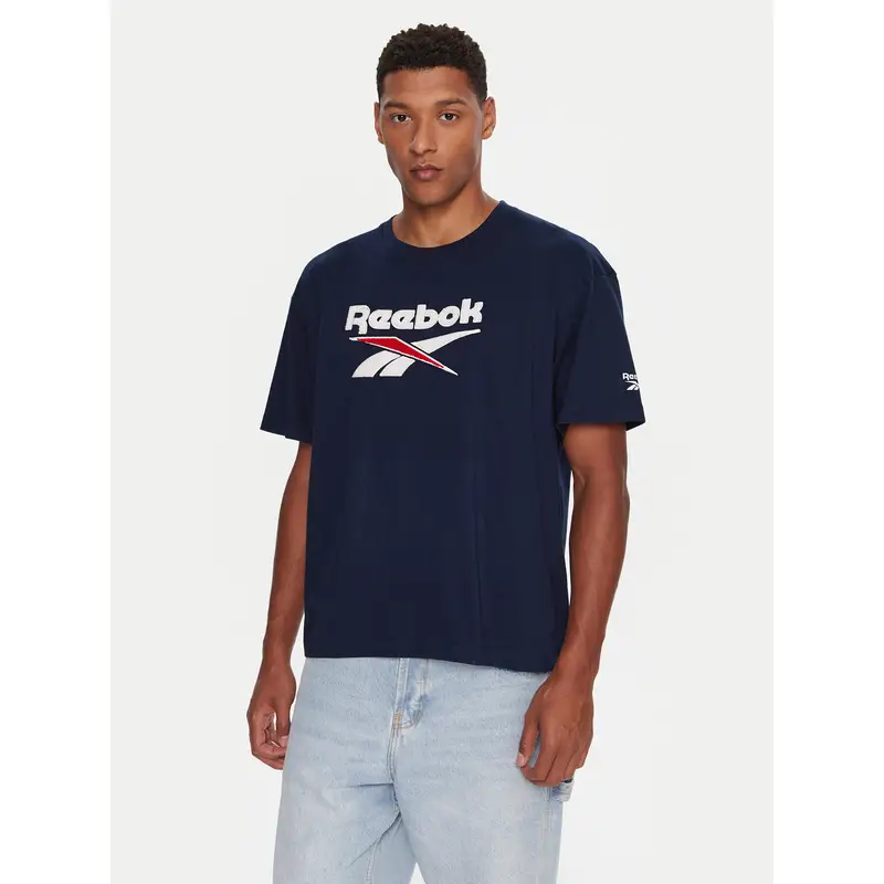 Reebok T-shirt Blu 3227298