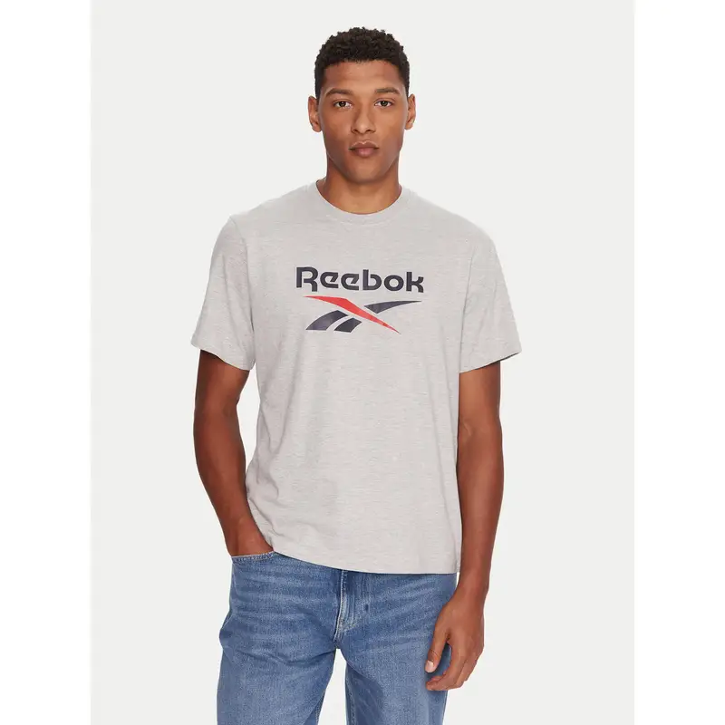 Reebok T-shirt Grigio 3227295