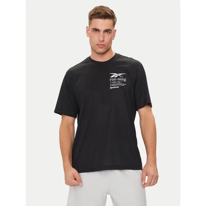 Reebok T-shirt Nero 3344668