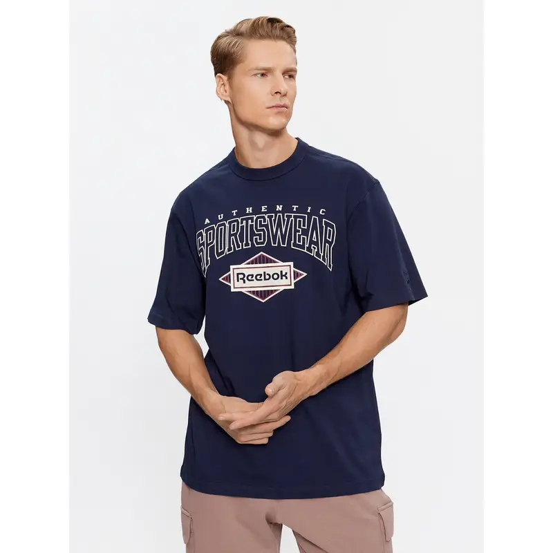 Reebok T-shirt Blu 3202491