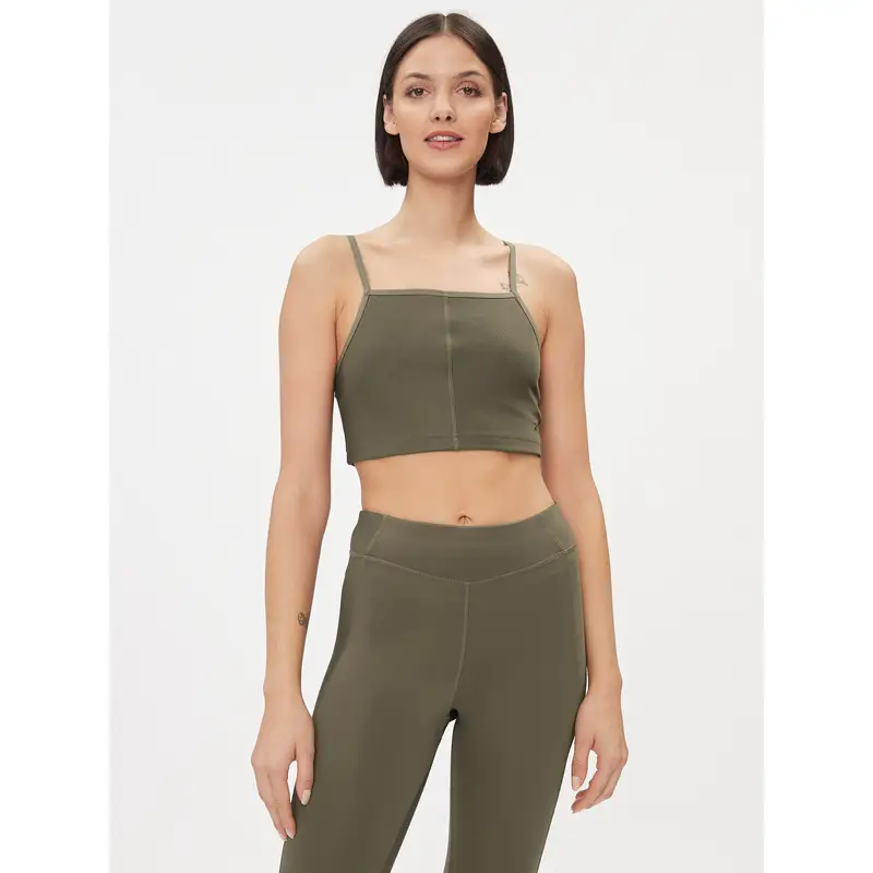 Top Yoga Performance IM4045 Verde Fitted Fit