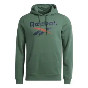 Uomo IDENTITY BIG LOGO FLEEC ESCAPE GREEN - 100205965 Verde