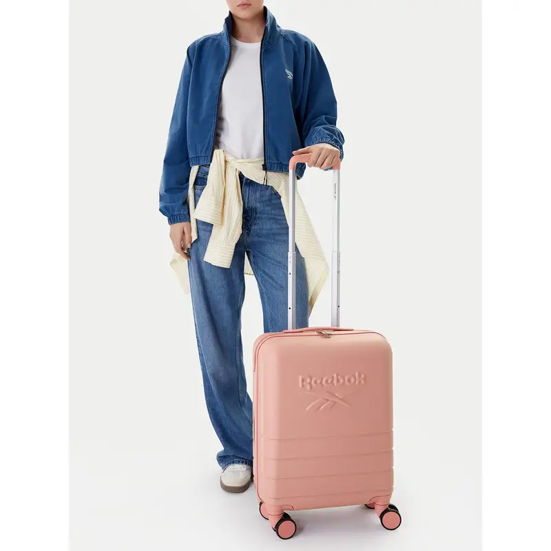 Valigia da cabina Reebok CEO-RBK-WAL-011-S Rosa