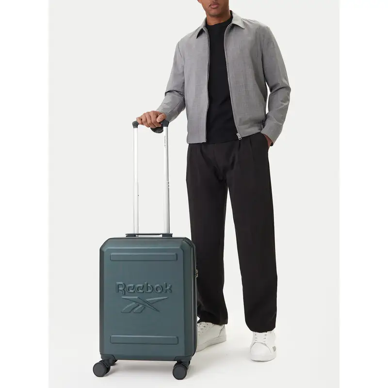 Valigia da cabina Reebok CEO-RBK-WAL-024-CCC-S Verde