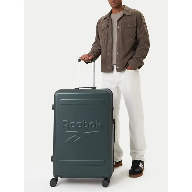 Valigia grande Reebok CEO-RBK-WAL-024-CCC-L Verde