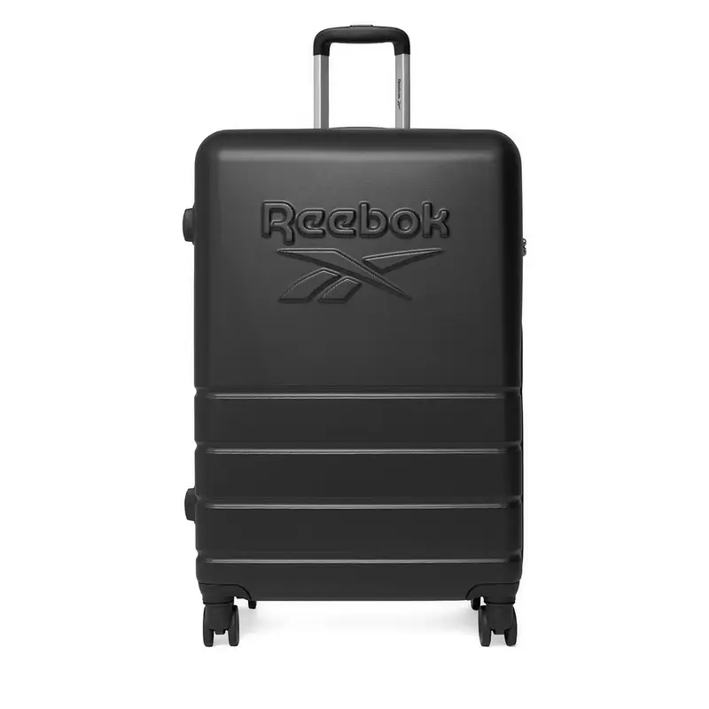 Valigia grande Reebok CEOWB-RBK-WAL-001-CCC-L Nero
