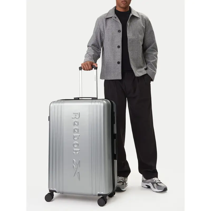 Valigia grande Reebok CEOWB-RBK-WAL-003-07-CCC-L Argento