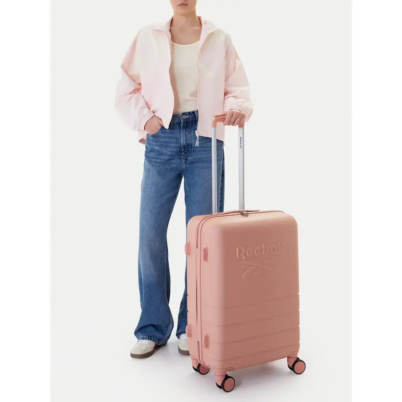 Valigia media Reebok CEO-RBK-WAL-011-M Rosa