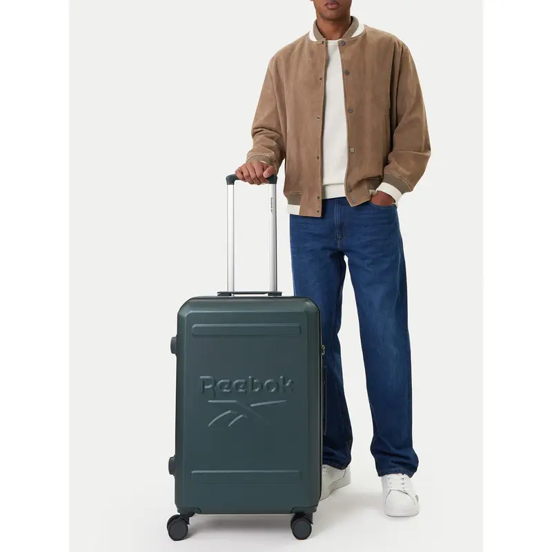 Valigia media Reebok CEO-RBK-WAL-024-CCC-M Verde