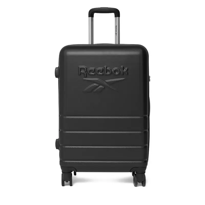 Valigia media Reebok CEOWB-RBK-WAL-001-CCC-M Nero