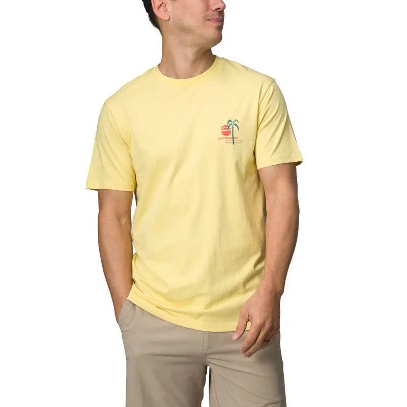 Fletcher Tee Dusky Citron