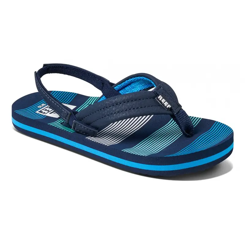 Little Ahi Deep Sea Stripes