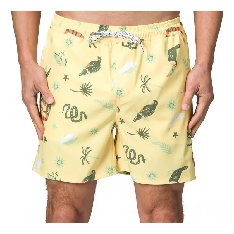 Myers Volley Short Dusky Citron
