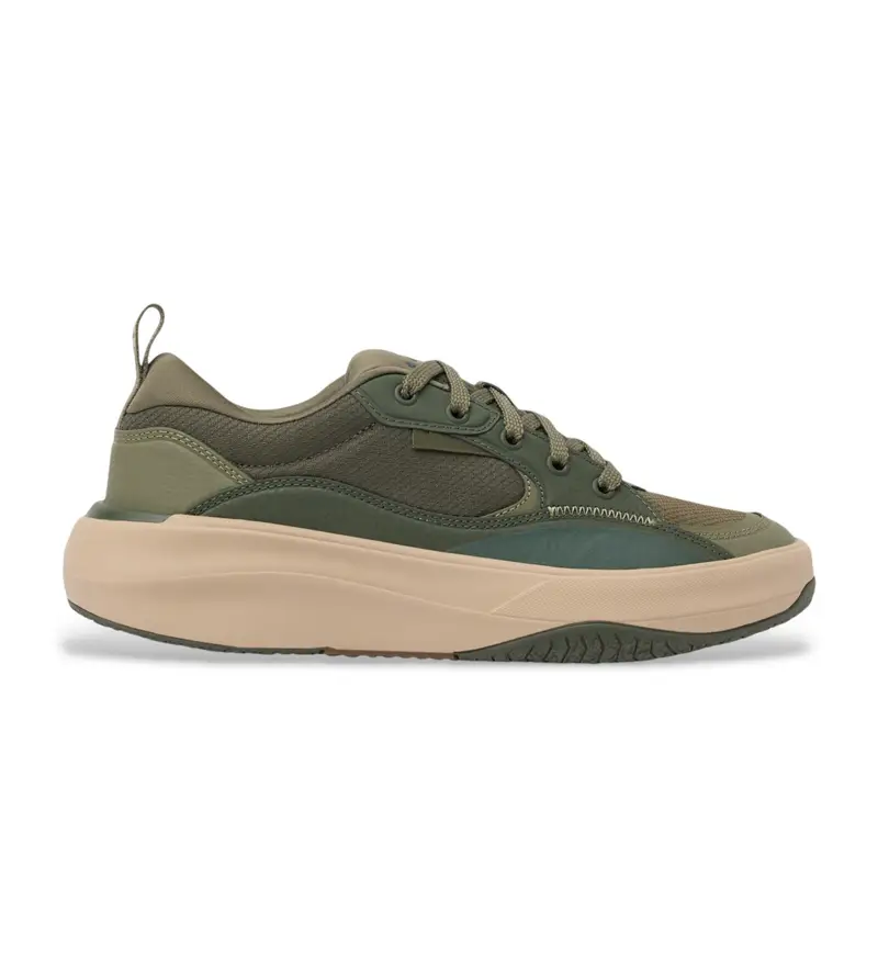 per uomo. CJ8474 Sneakers verdi a ventaglio (8 = 40), Basso, Stringhe, Casual, Verde