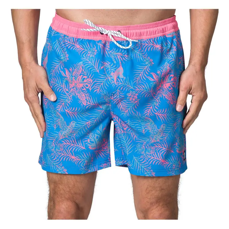Sorley Volley Short Brilliant Blue