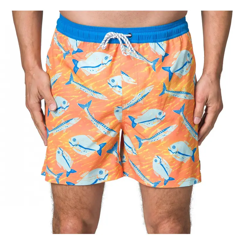 Sorley Volley Short Dusty Orange