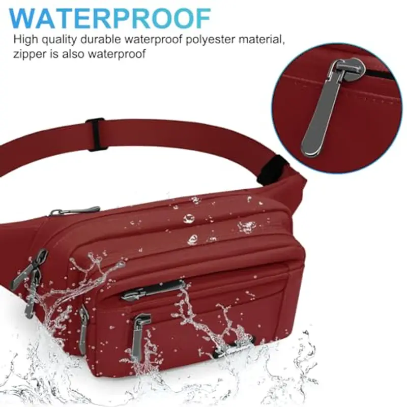 REETEE Marsupio Uomo Multicolore 2453033 miniatura 2