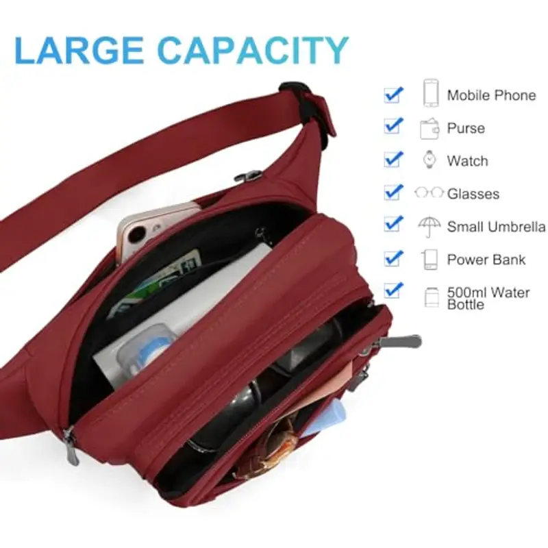 REETEE Marsupio Uomo Multicolore 2453033 miniatura 3