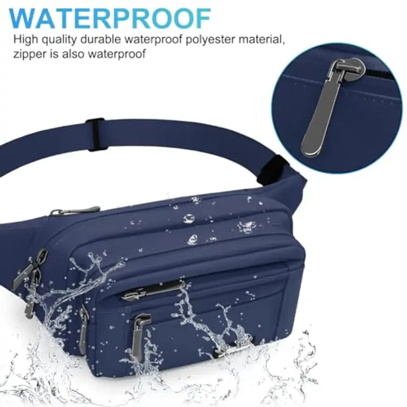 REETEE Marsupio Uomo Multicolore 2099437 miniatura 2