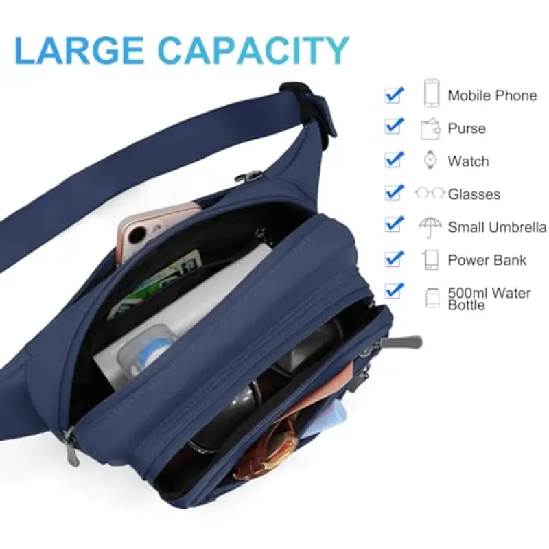 REETEE Marsupio Uomo Multicolore 2099437 miniatura 3