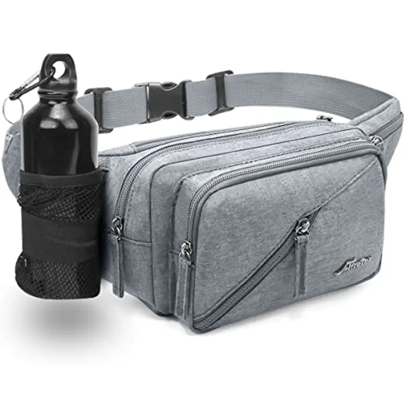 REETEE Marsupio Uomo Grigio 1962690