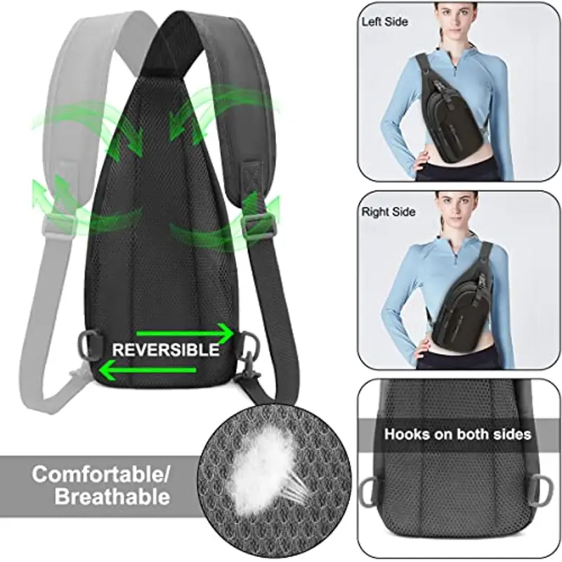 REETEE Borsello Nero 2160000 miniatura 2