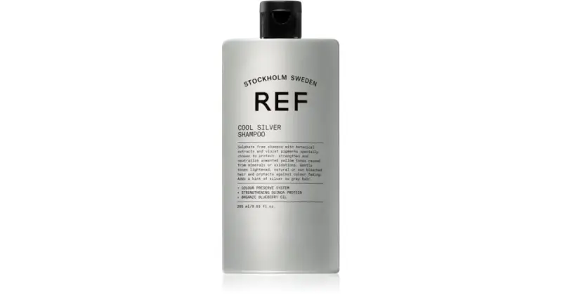 Cool Silver Shampoo delicato argento neutralizzante per toni gialli 285 ml