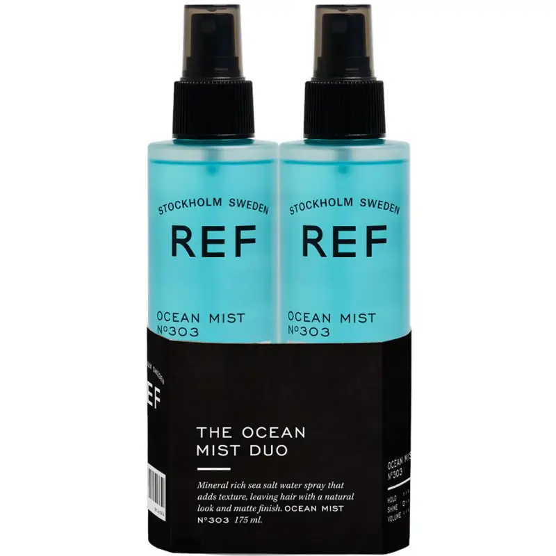 Duo Ocean Set Rif Stoccolma The Ocean Lacca per capelli Saltwater Finitura morbida e setosa n. 303 100 ml + The Ocean Lacca per capelli Saltwater Fin