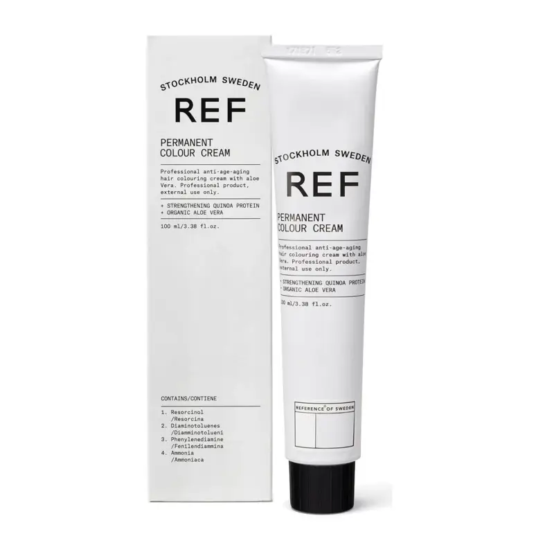 Stockholm, Colore Permanente Vegano Permanente Vegano Tintura Per Capelli 7,23 Noce 100 ml