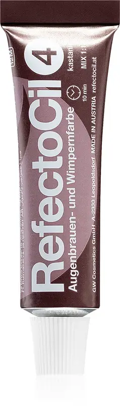 Colore per ciglia e sopracciglia RefectoCil 15 ml - Tonalità 4 castano