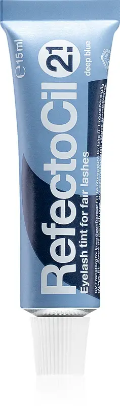 Refectocil henné per sopracciglia e ciglia in gel blu profondo 15ml