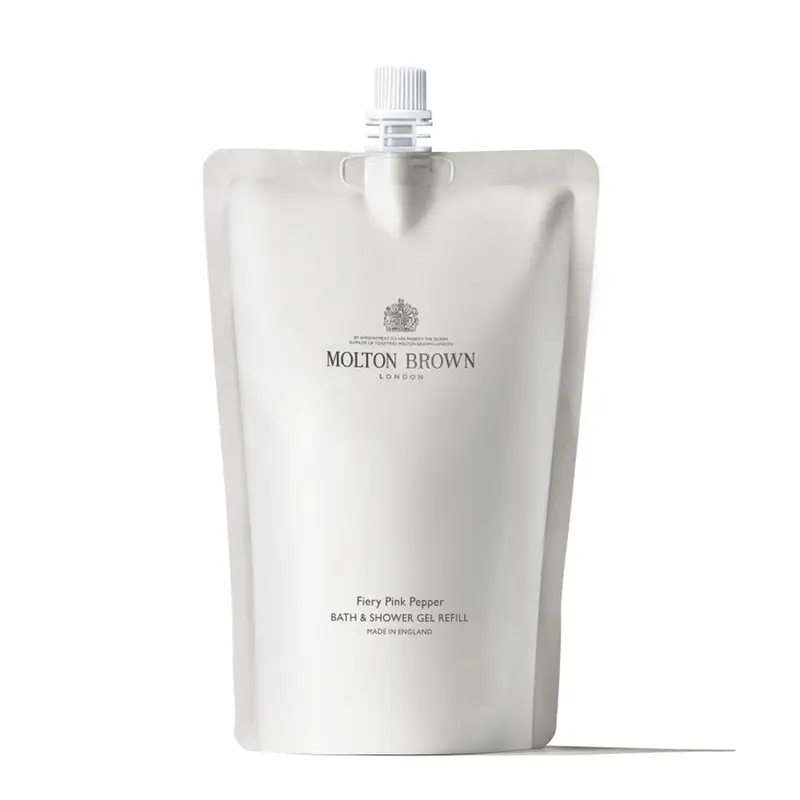 Refill Fiery Pink Pepper Bath & Shower Gel 400ml