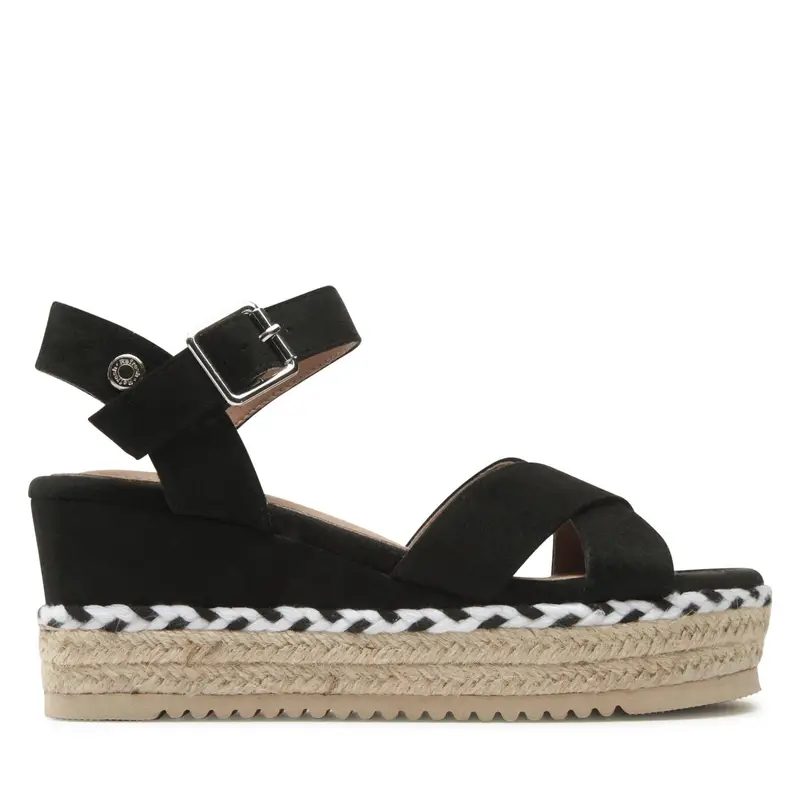 Refresh Espadrillas Nero 2717091