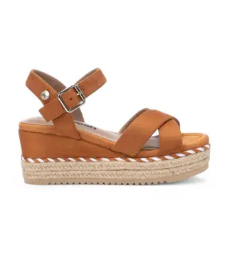 per donna 17058703-CAMEL Sandali 170587 marrone (37), 5 a 8cm, Fibbia, Casual