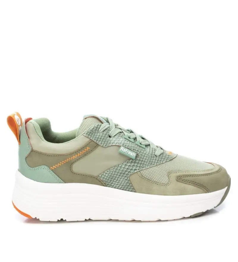 Refresh Scarpe da ginnastica Donna Verde 2668204