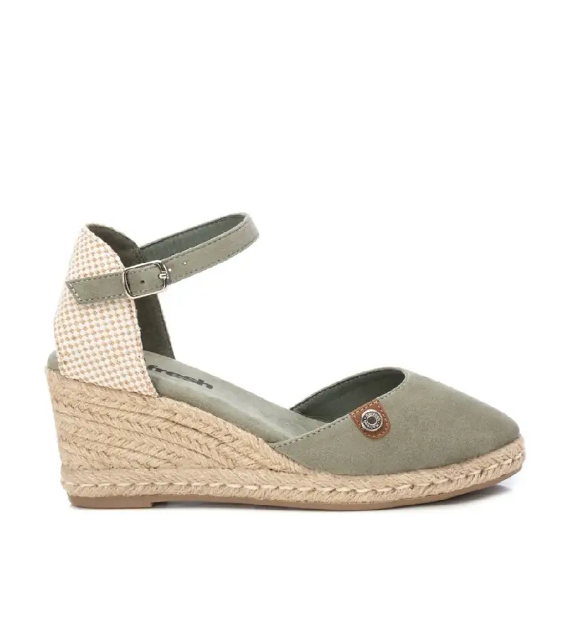 Refresh Espadrillas Donna Verde 2681904