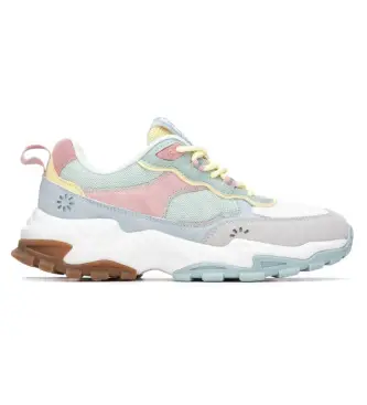 per donna 17240411-AQUA Sneakers 172404 verde (37), Basso, Stringhe, Casual