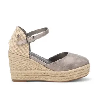 per donna 17278202-PLOMO Espadrillas 172782 grigio (37), 5 a 8cm, Fibbia, Casual